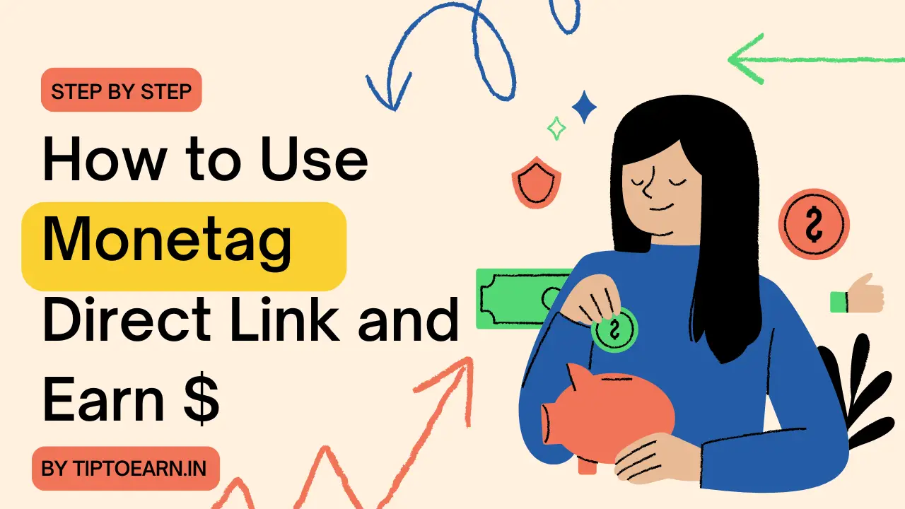 How to Use Monetag Direct Link and Earn $