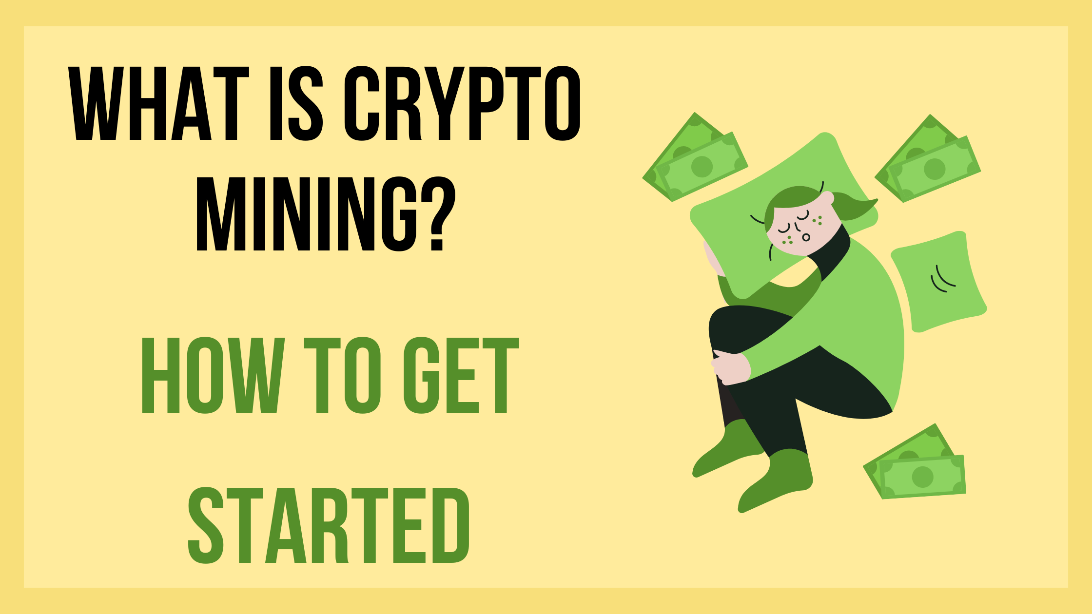 what is crypto mining? How to get Started