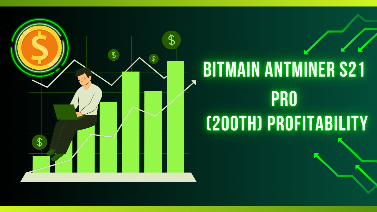 BITMAIN AntMiner S21 Pro (200Th) profitability