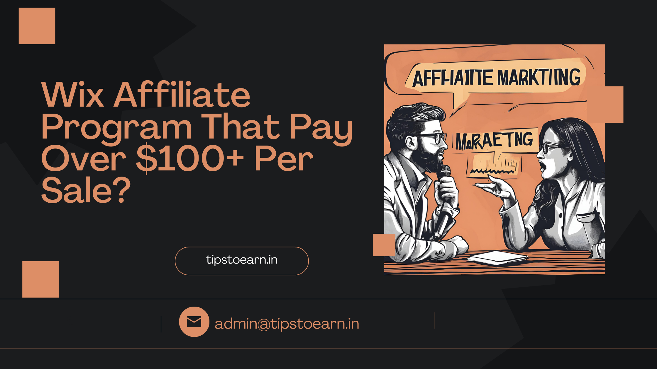 Wix Affiliate Program That Pay Over $100+ Per Sale?