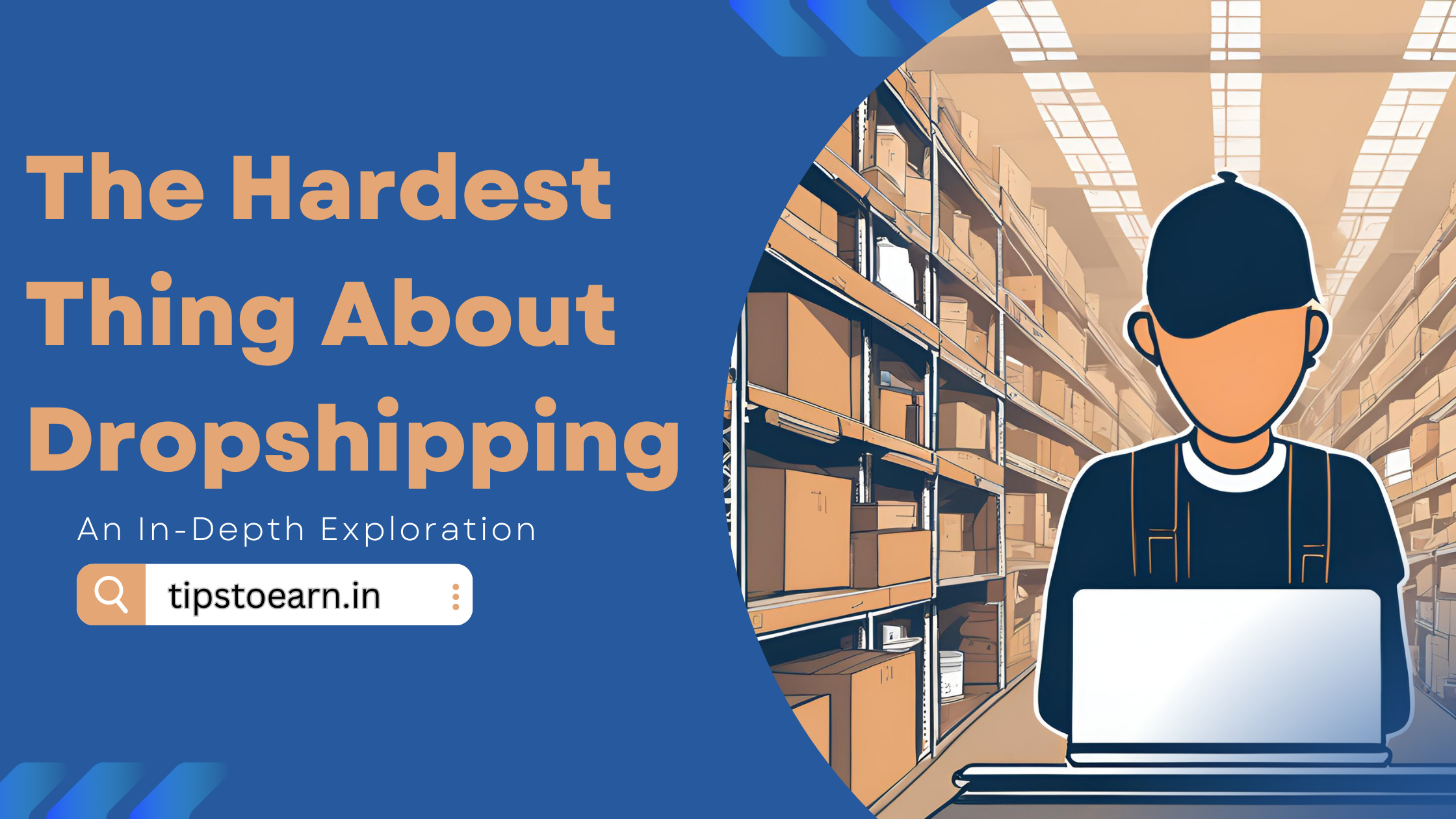 The Hardest Thing About Dropshipping in 2024: A Definitive Guide