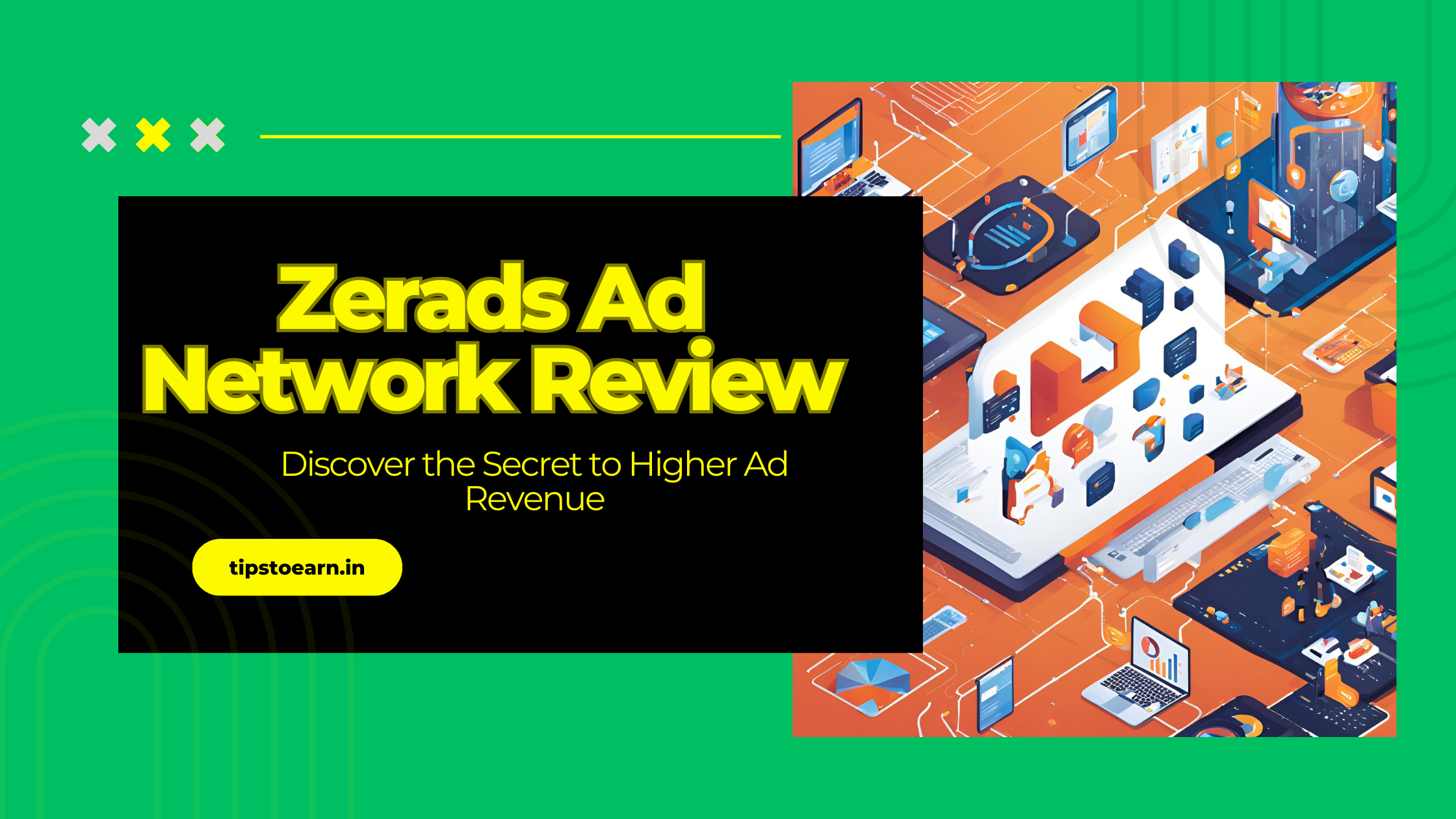 Zerads Ad Network: Unlock Higher Ad Revenue