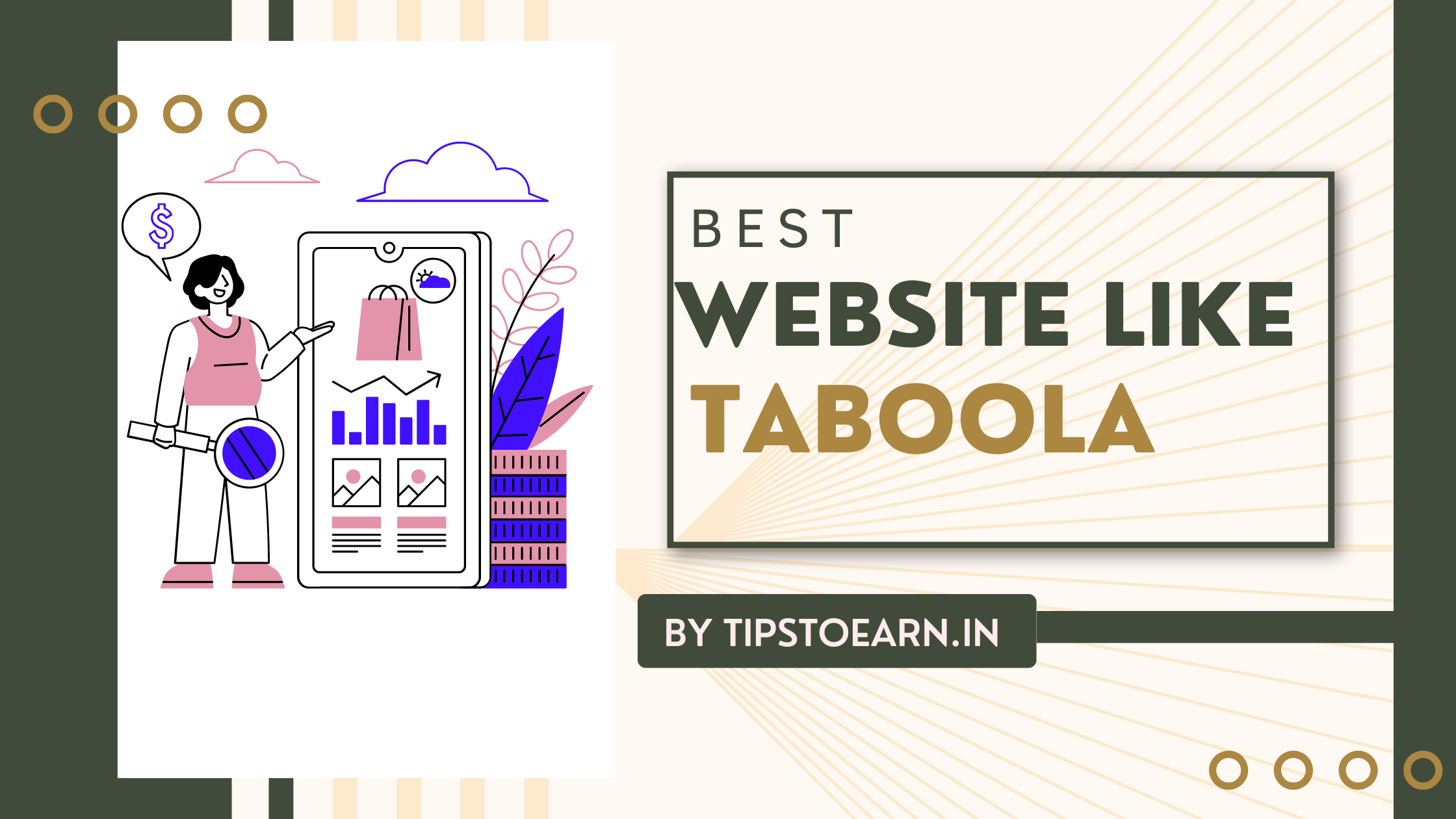 Best Websites Like Taboola