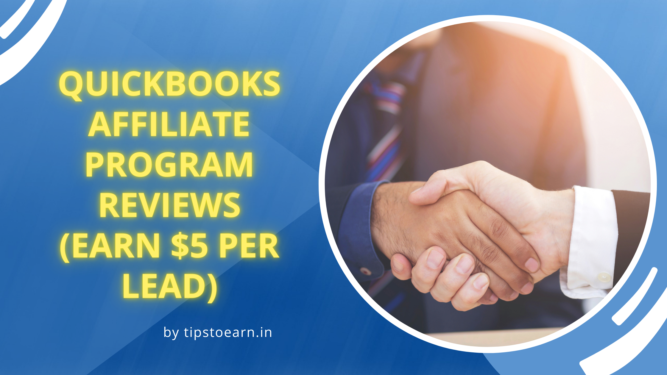 QuickBooks Affiliate Program Reviews (Earn $5 per lead)