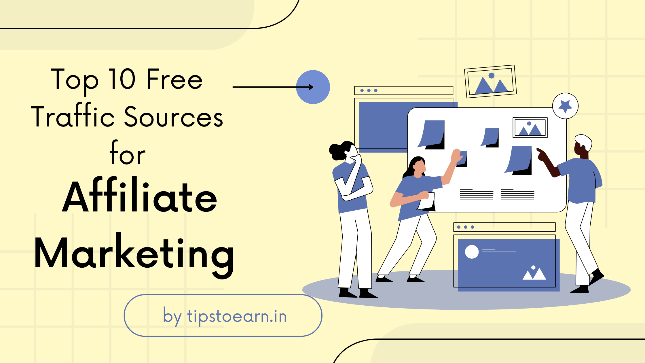 Top 10 Free Traffic Sources for Affiliate Marketing