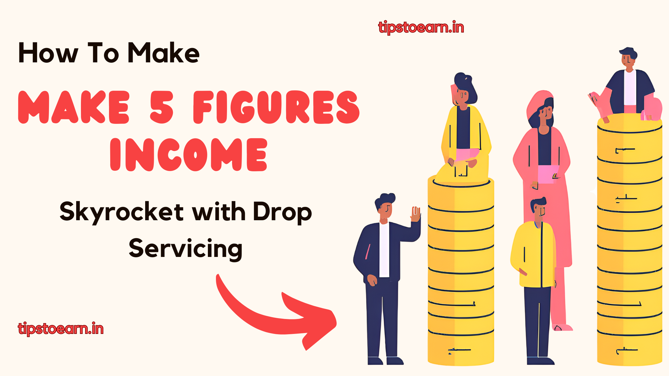 Make 5 Figures Income: Skyrocket with Drop Servicing