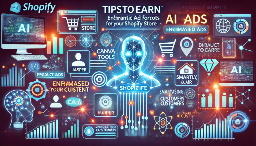 How to Create ADS Using AI for Shopify Store