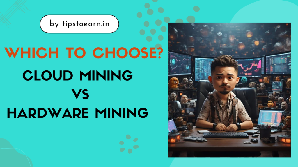 Cloud Mining vs Hardware Mining: Which to Choose?