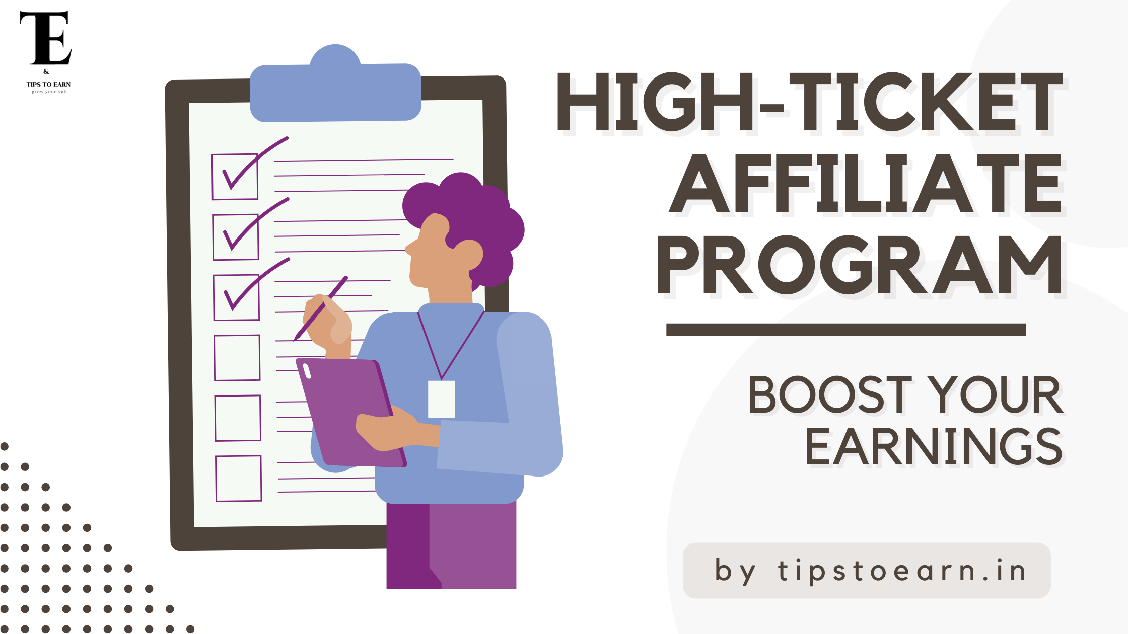 High-Ticket Affiliate Program: Boost Your Earnings