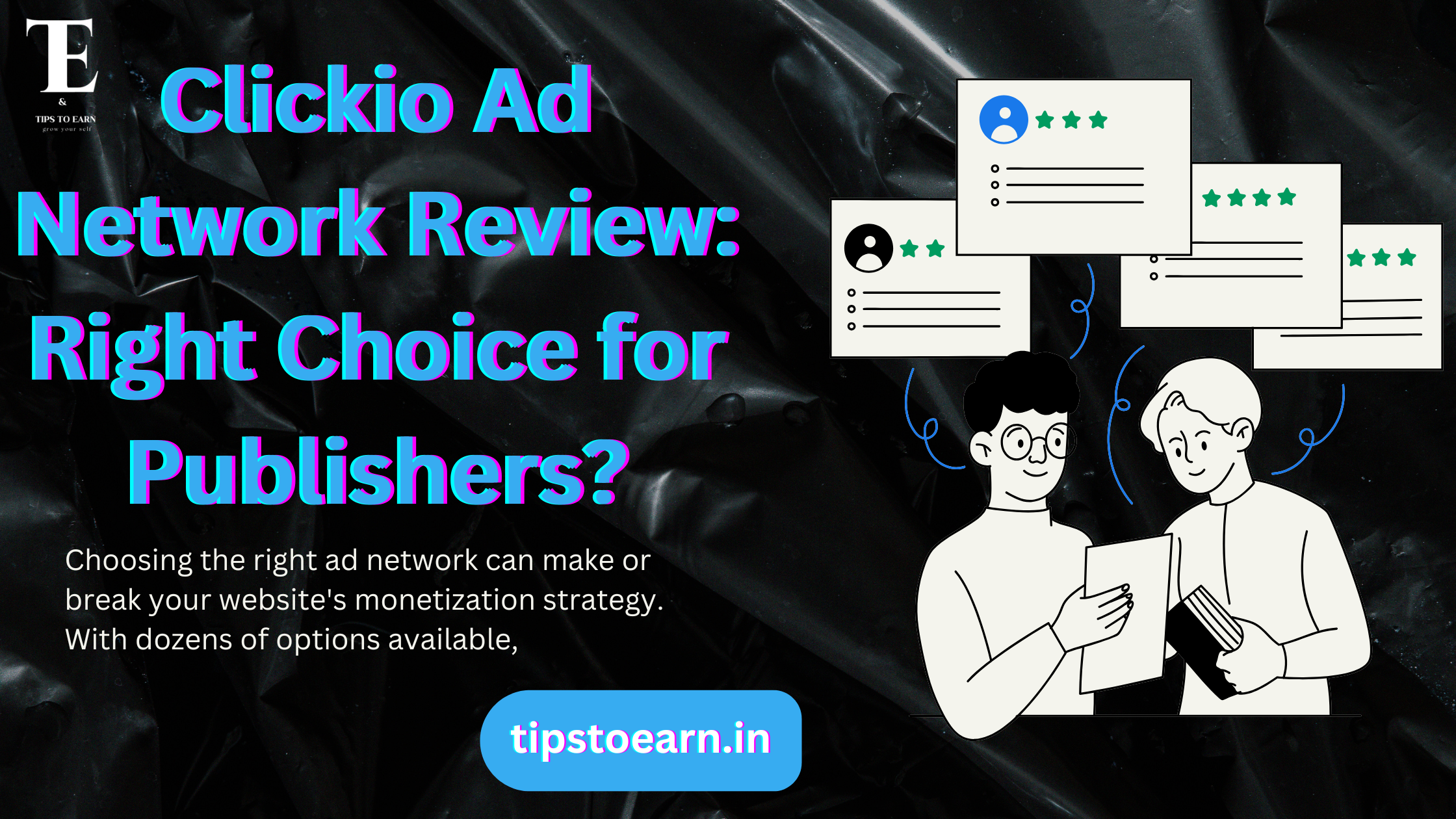 Clickio Ad Network Review: Right Choice for Publishers?