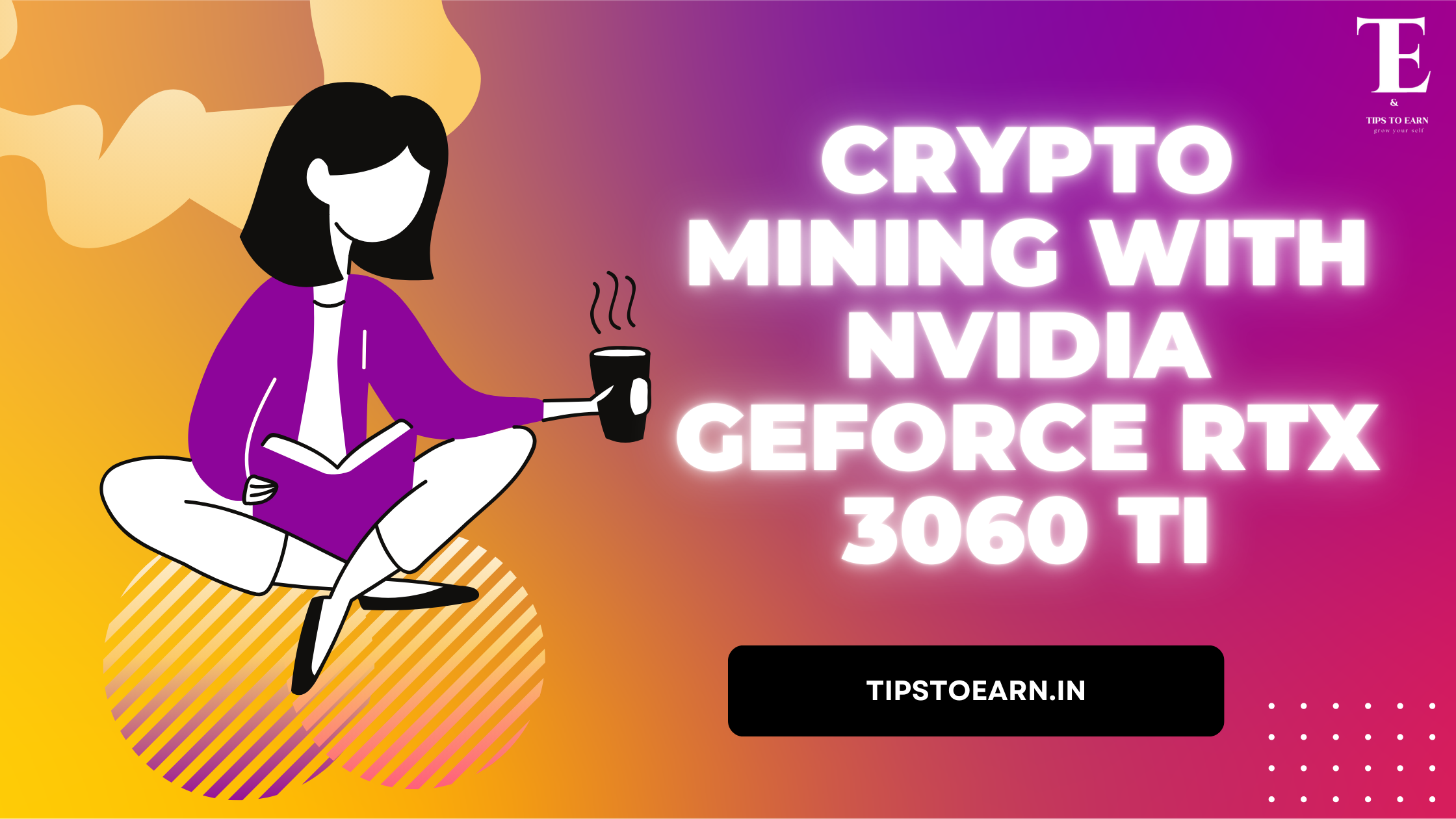 Crypto Mining with NVIDIA GeForce RTX 3060 TI