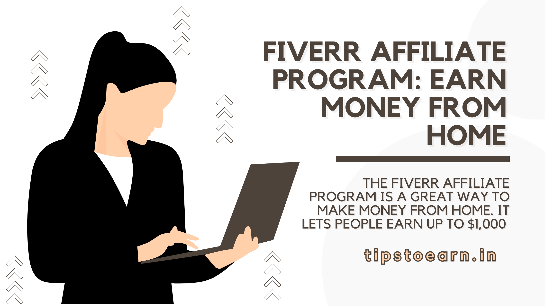 Fiverr Affiliate Program: Earn Money From Home