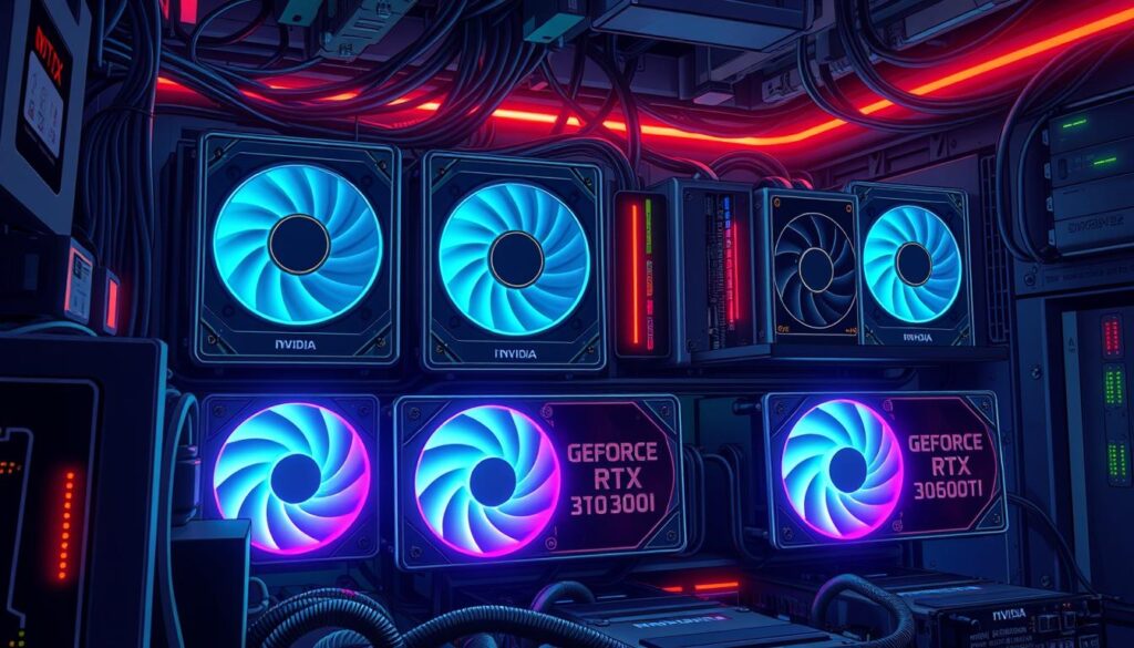 Crypto Mining with NVIDIA GeForce RTX 3060 TI