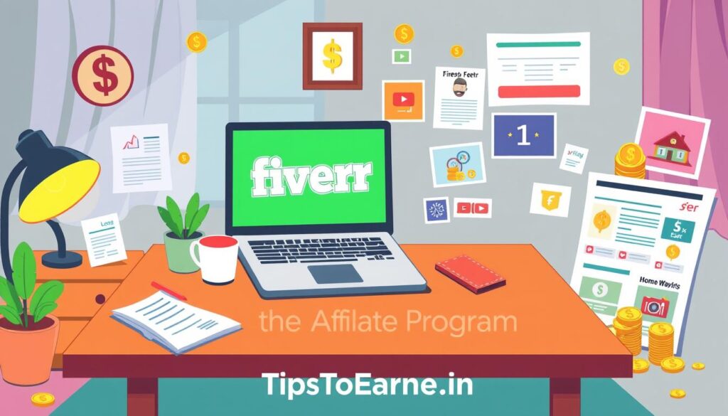 Fiverr Affiliate Program: Earn Money From Home