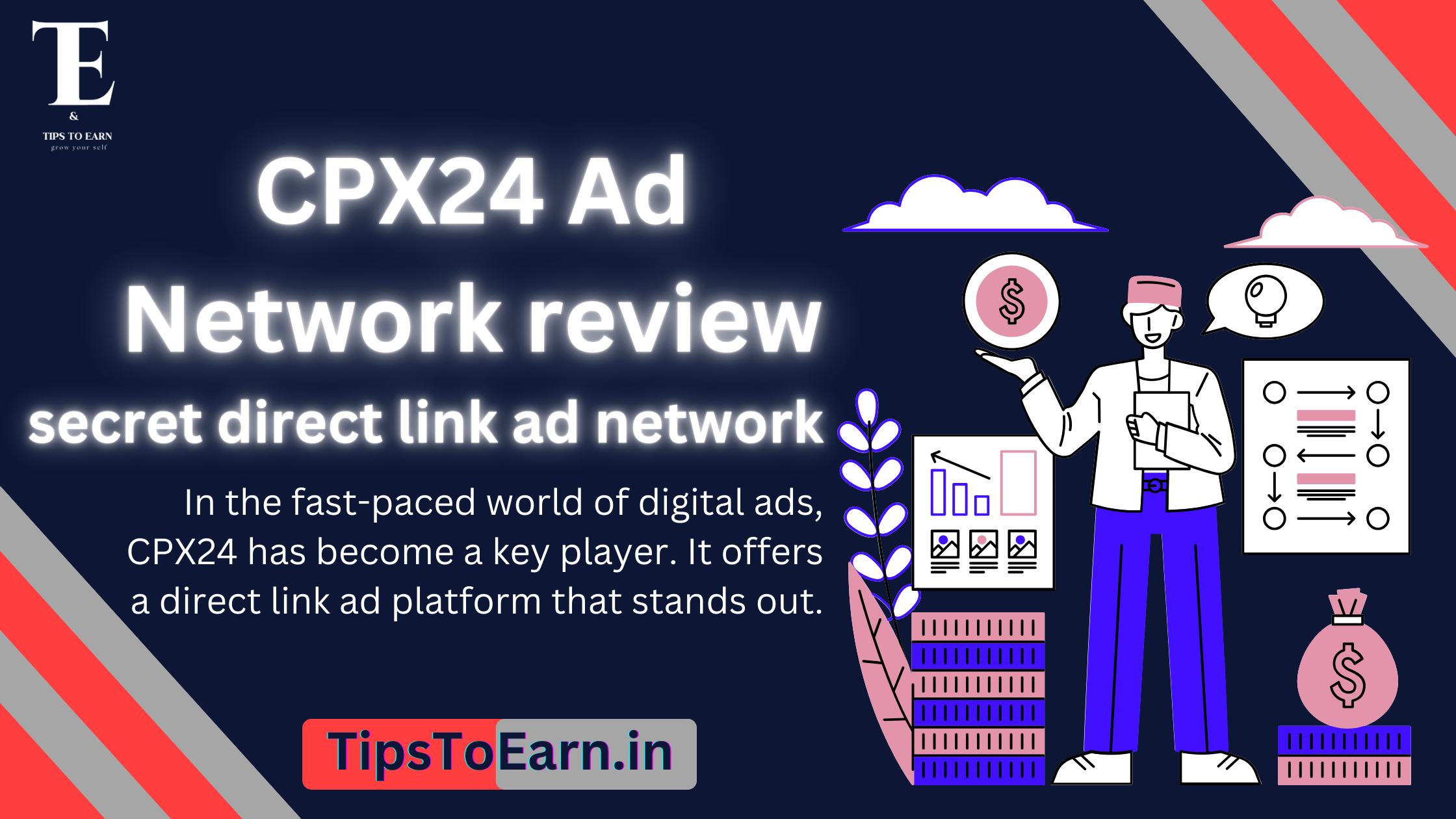 CPX24 Ad Network review: secret direct link ad network