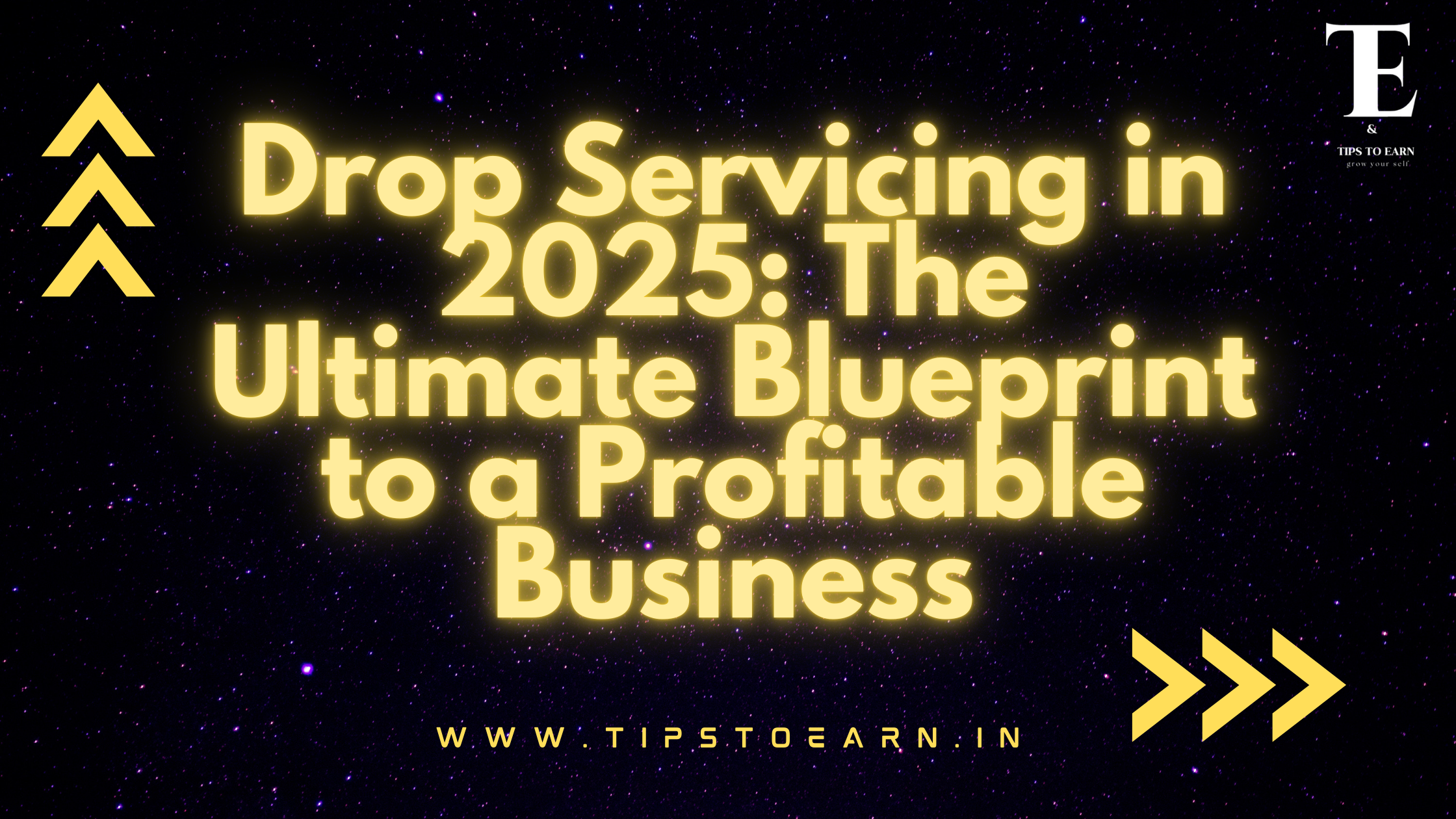 Drop Servicing in 2025: The Ultimate Blueprint to a Profitable Business