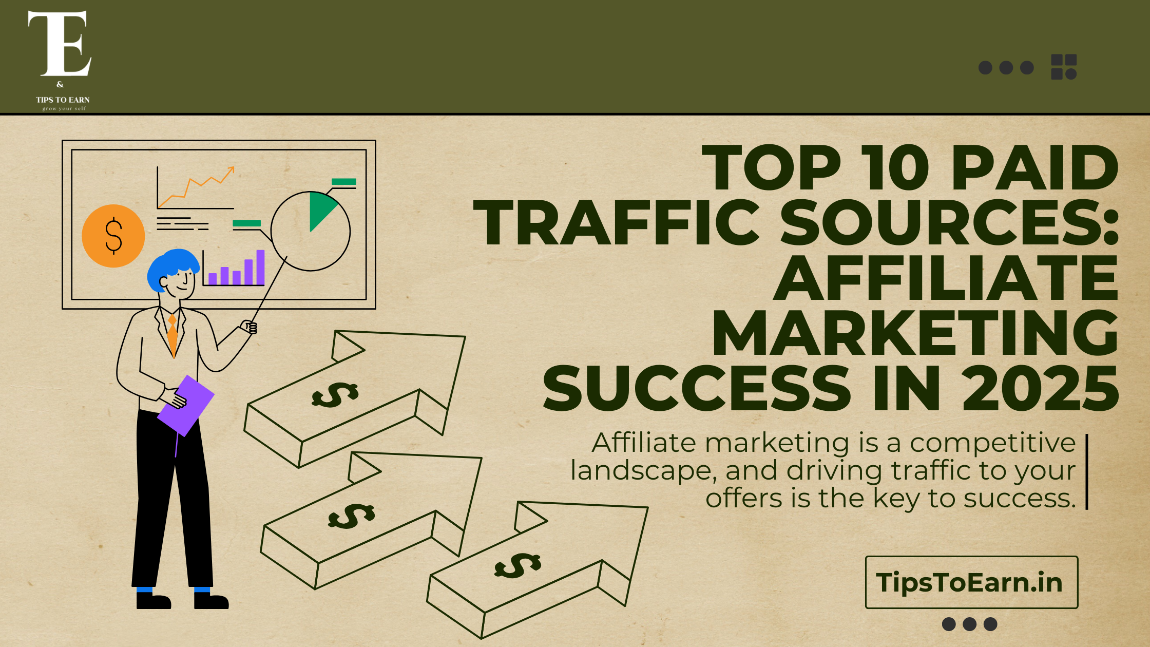 Top 10 Paid Traffic Sources: Affiliate Marketing Success in 2025