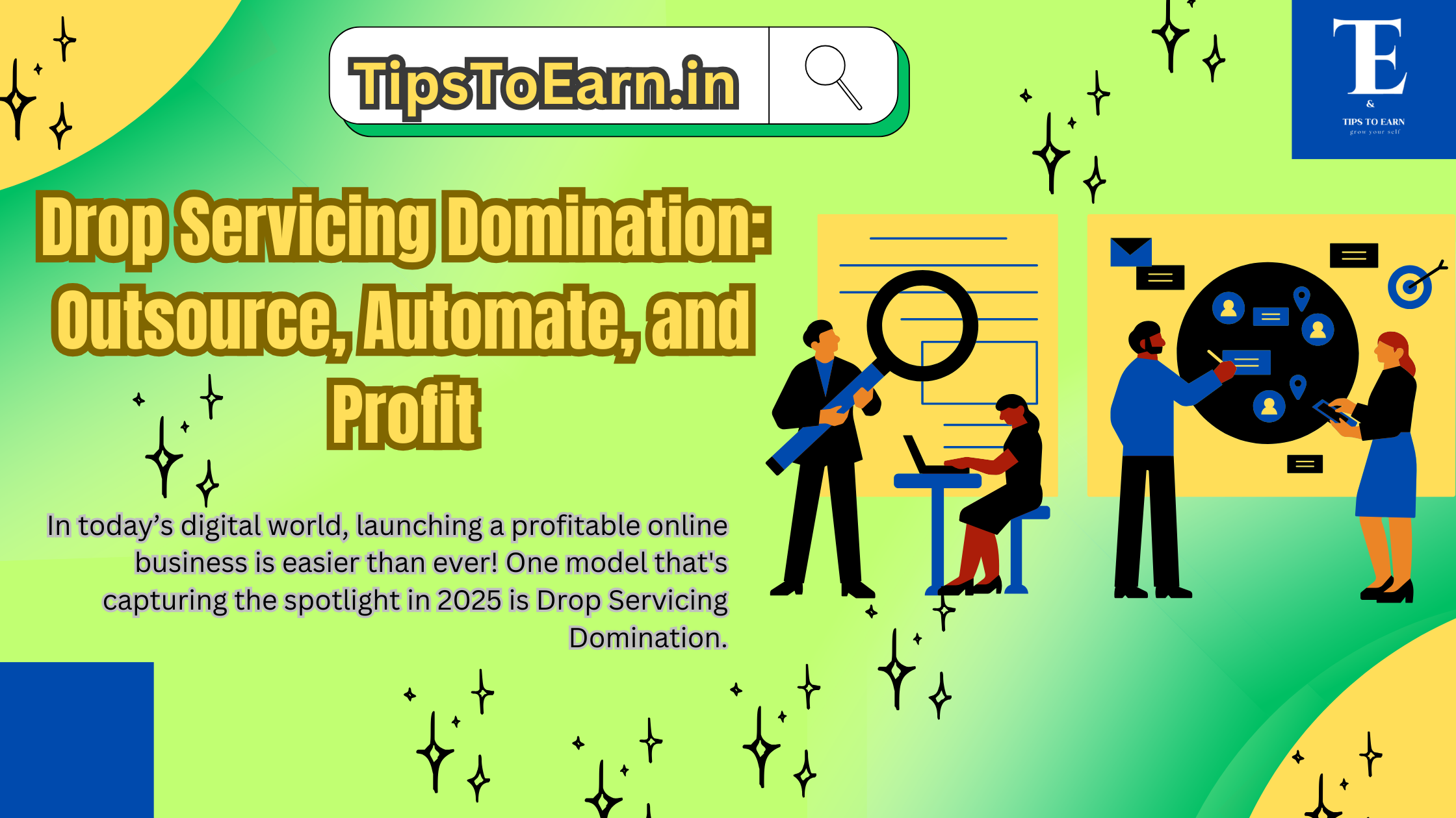 Drop Servicing Domination: Outsource, Automate, and Profit